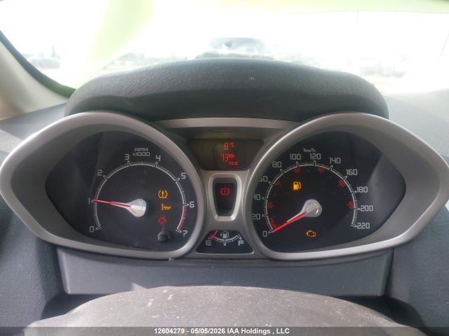 12604279 :رقم المزاد ، 3FADP4EJ7BM190777 vin ، 2011 Ford Fiesta Se مزاد بيع