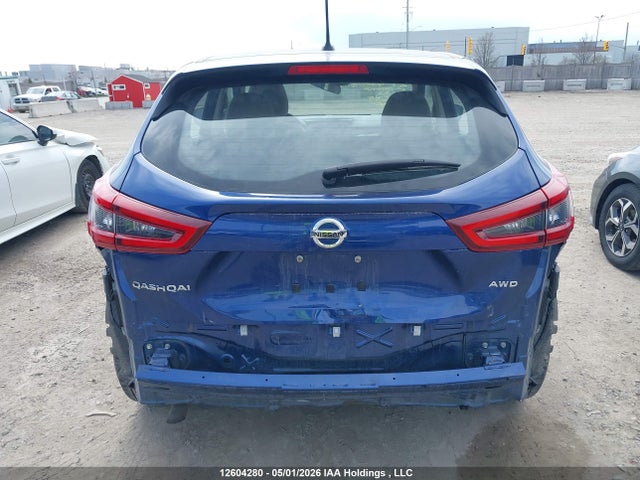 JN1BJ1AW5PW109448 Nissan Qashqai S