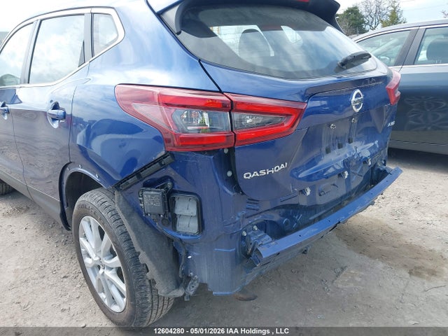 JN1BJ1AW5PW109448 Nissan Qashqai S