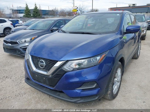 JN1BJ1AW5PW109448 Nissan Qashqai S