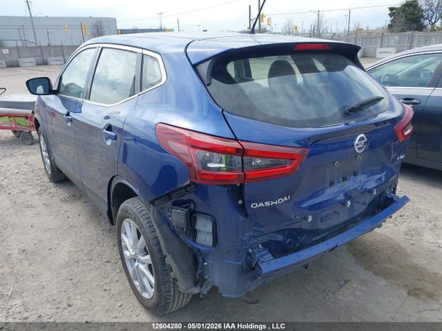 JN1BJ1AW5PW109448 Nissan Qashqai S