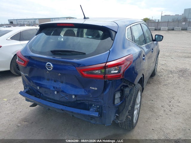 JN1BJ1AW5PW109448 Nissan Qashqai S