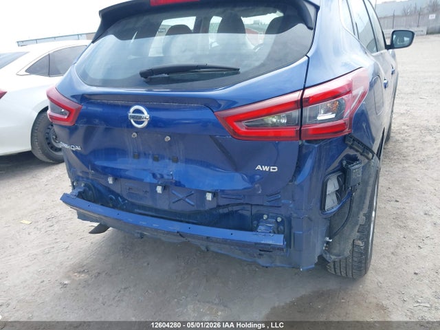 JN1BJ1AW5PW109448 Nissan Qashqai S