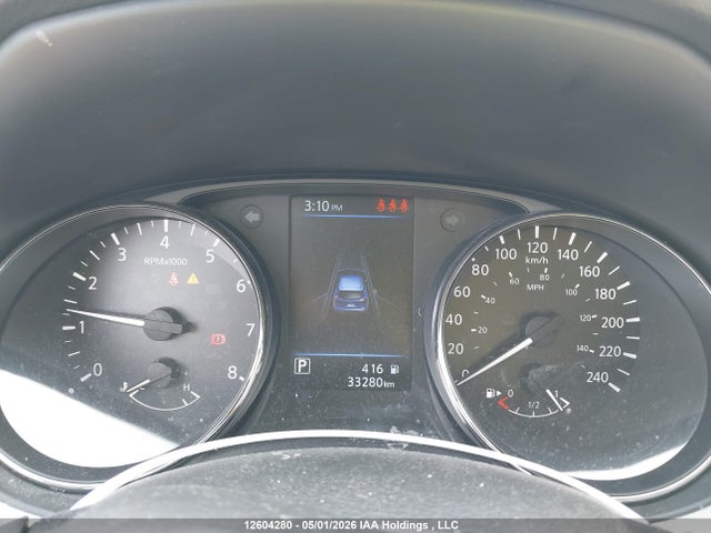 JN1BJ1AW5PW109448 Nissan Qashqai S