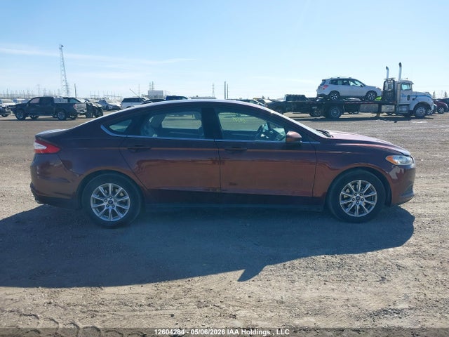 Продажа на аукционе авто 2015 Ford Fusion S, vin: 3FA6P0G77FR107327, номер лота: 12604284