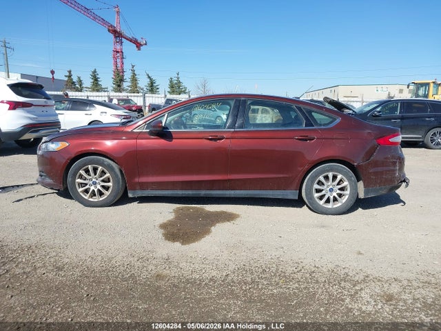 Продажа на аукционе авто 2015 Ford Fusion S, vin: 3FA6P0G77FR107327, номер лота: 12604284
