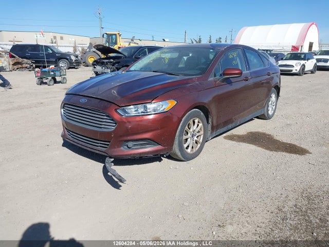 Продажа на аукционе авто 2015 Ford Fusion S, vin: 3FA6P0G77FR107327, номер лота: 12604284