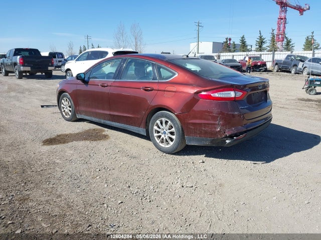 Продажа на аукционе авто 2015 Ford Fusion S, vin: 3FA6P0G77FR107327, номер лота: 12604284