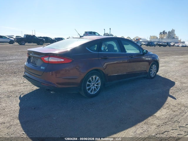 Продажа на аукционе авто 2015 Ford Fusion S, vin: 3FA6P0G77FR107327, номер лота: 12604284