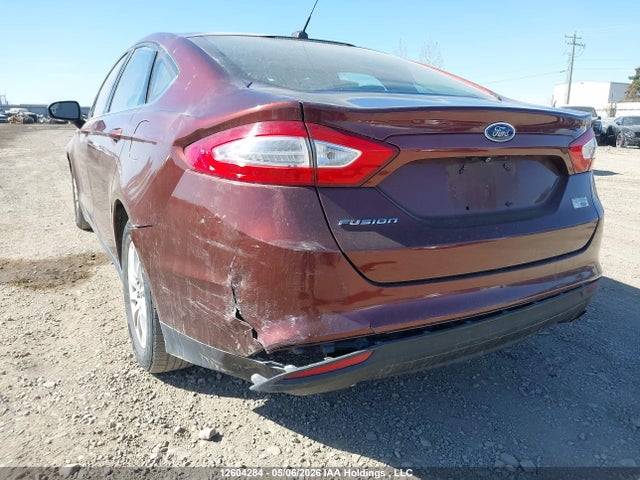 Продажа на аукционе авто 2015 Ford Fusion S, vin: 3FA6P0G77FR107327, номер лота: 12604284