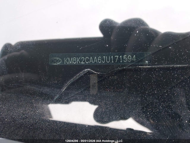 KM8K2CAA6JU171594 Hyundai Kona 2.0l Preferred