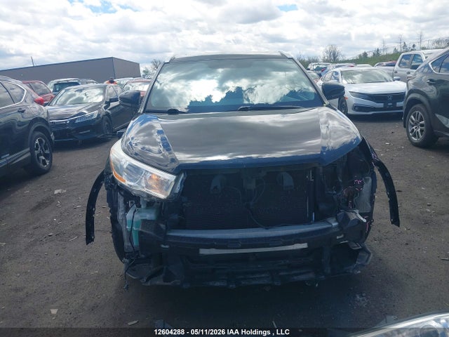 12604288 :رقم المزاد ، 5TDJKRFH4FS220697 vin ، 2015 Toyota Highlander Xle مزاد بيع