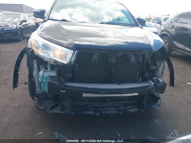 12604288 :رقم المزاد ، 5TDJKRFH4FS220697 vin ، 2015 Toyota Highlander Xle مزاد بيع
