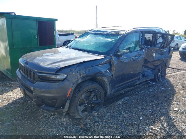 Продаж на аукціоні авто 2025 Jeep Grand Cherokee L Altitude, vin: 1C4RJKAG1S8684606, номер лоту: 12604289