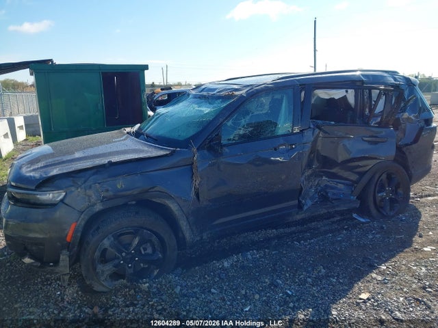 Продаж на аукціоні авто 2025 Jeep Grand Cherokee L Altitude, vin: 1C4RJKAG1S8684606, номер лоту: 12604289