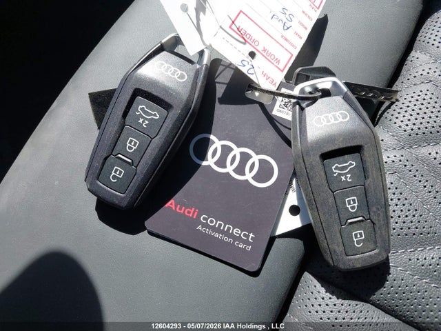WAU35CFU6SN080160 Audi New S5 3.0t Technik