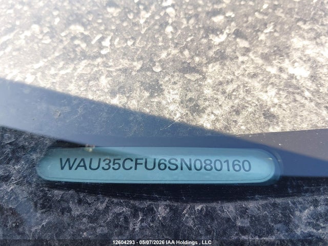 WAU35CFU6SN080160 Audi New S5 3.0t Technik