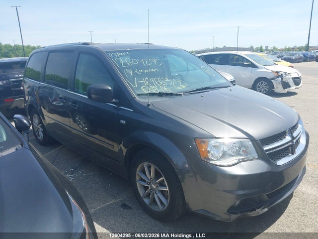 Продаж на аукціоні авто 2014 Dodge Grand Caravan, vin: 2C4RDGBG9ER189663, номер лоту: 12604295