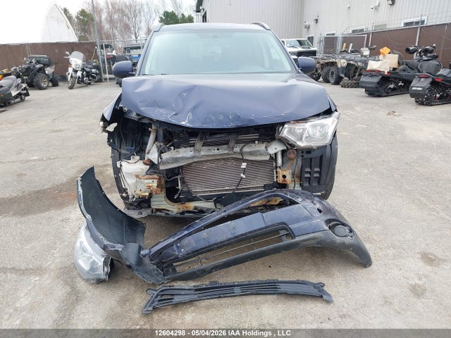 Aukcja sprzedaży 2014 Mitsubishi Outlander Es, vin: JA4AZ2A38EZ604603, numer aukcji: 12604298