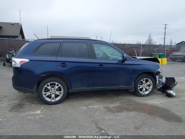 Aukcja sprzedaży 2014 Mitsubishi Outlander Es, vin: JA4AZ2A38EZ604603, numer aukcji: 12604298