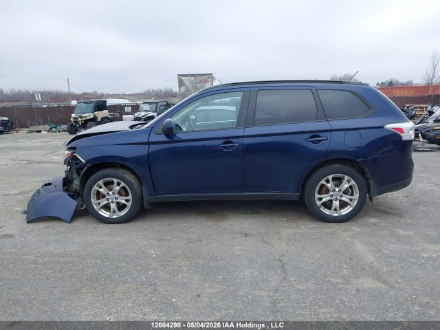 Aukcja sprzedaży 2014 Mitsubishi Outlander Es, vin: JA4AZ2A38EZ604603, numer aukcji: 12604298
