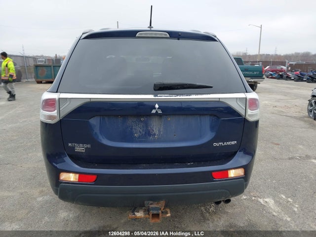 Aukcja sprzedaży 2014 Mitsubishi Outlander Es, vin: JA4AZ2A38EZ604603, numer aukcji: 12604298