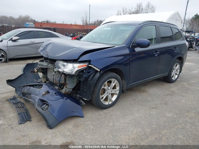 Aukcja sprzedaży 2014 Mitsubishi Outlander Es, vin: JA4AZ2A38EZ604603, numer aukcji: 12604298
