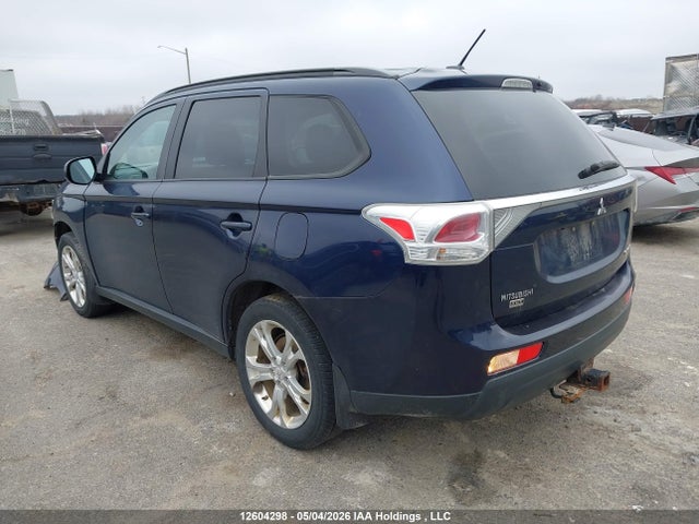 Aukcja sprzedaży 2014 Mitsubishi Outlander Es, vin: JA4AZ2A38EZ604603, numer aukcji: 12604298
