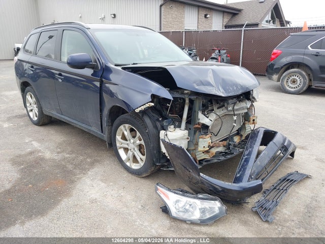 Aukcja sprzedaży 2014 Mitsubishi Outlander Es, vin: JA4AZ2A38EZ604603, numer aukcji: 12604298