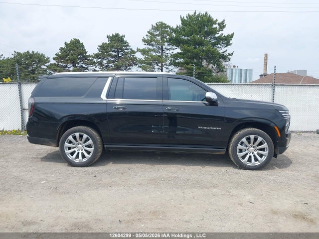 Продажа на аукционе авто 2025 Chevrolet Suburban Premier, vin: 1GNS6FRDXSR333005, номер лота: 12604299