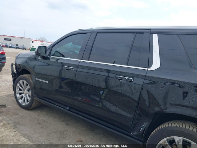Продажа на аукционе авто 2025 Chevrolet Suburban Premier, vin: 1GNS6FRDXSR333005, номер лота: 12604299