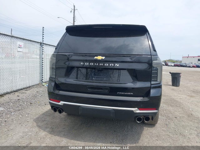 Продажа на аукционе авто 2025 Chevrolet Suburban Premier, vin: 1GNS6FRDXSR333005, номер лота: 12604299