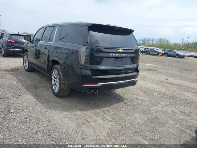 Продажа на аукционе авто 2025 Chevrolet Suburban Premier, vin: 1GNS6FRDXSR333005, номер лота: 12604299