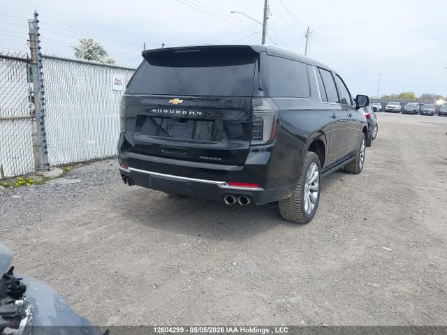 Продажа на аукционе авто 2025 Chevrolet Suburban Premier, vin: 1GNS6FRDXSR333005, номер лота: 12604299