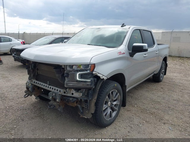Продажа на аукционе авто 2022 Chevrolet Silverado Ltd K1500 Lt, vin: 1GCUYDED9NZ231348, номер лота: 12604301