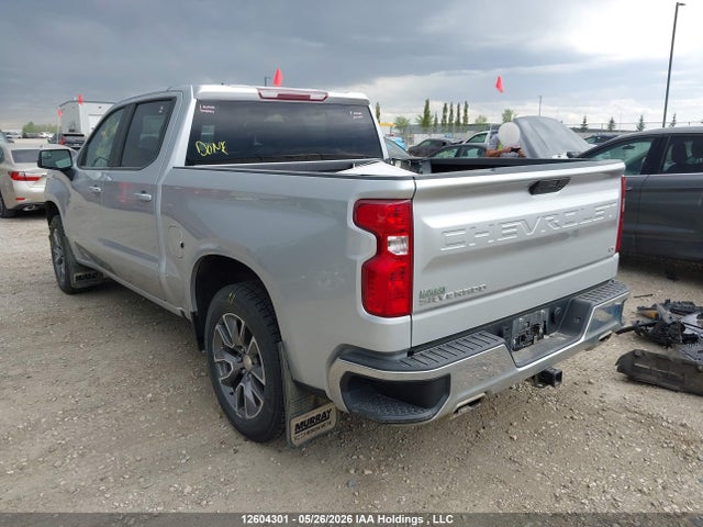 Продажа на аукционе авто 2022 Chevrolet Silverado Ltd K1500 Lt, vin: 1GCUYDED9NZ231348, номер лота: 12604301
