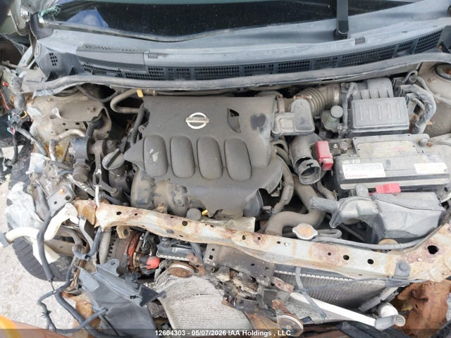 12604303 :رقم المزاد ، 3N1BC13E17L363758 vin ، 2007 Nissan Versa مزاد بيع