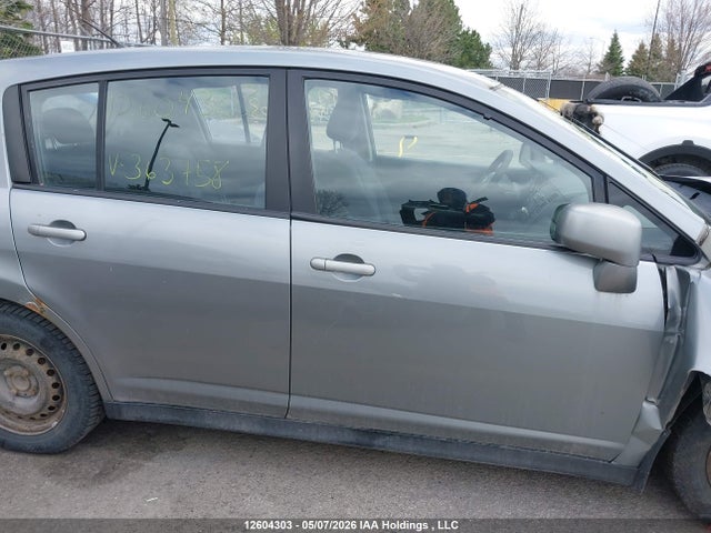 12604303 :رقم المزاد ، 3N1BC13E17L363758 vin ، 2007 Nissan Versa مزاد بيع