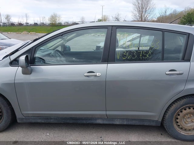 12604303 :رقم المزاد ، 3N1BC13E17L363758 vin ، 2007 Nissan Versa مزاد بيع