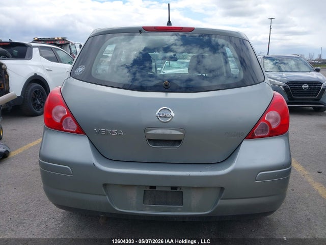 12604303 :رقم المزاد ، 3N1BC13E17L363758 vin ، 2007 Nissan Versa مزاد بيع