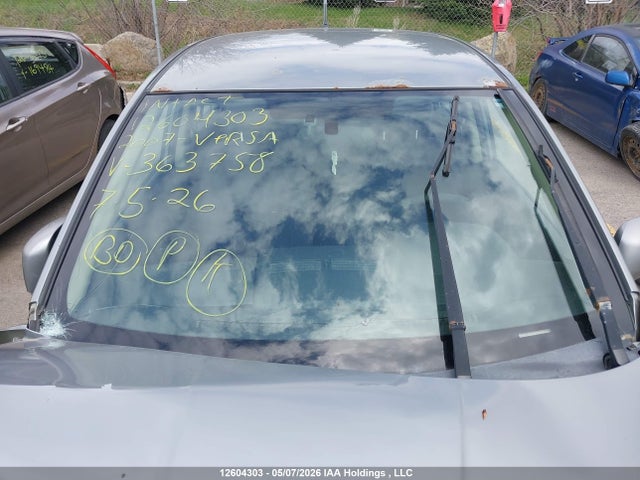 12604303 :رقم المزاد ، 3N1BC13E17L363758 vin ، 2007 Nissan Versa مزاد بيع