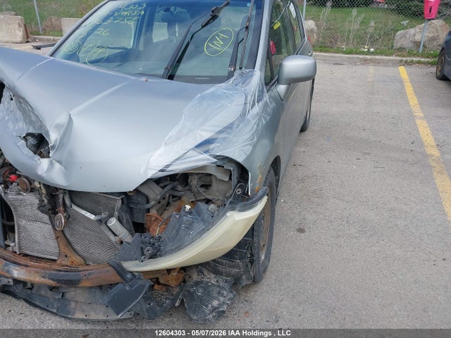 12604303 :رقم المزاد ، 3N1BC13E17L363758 vin ، 2007 Nissan Versa مزاد بيع
