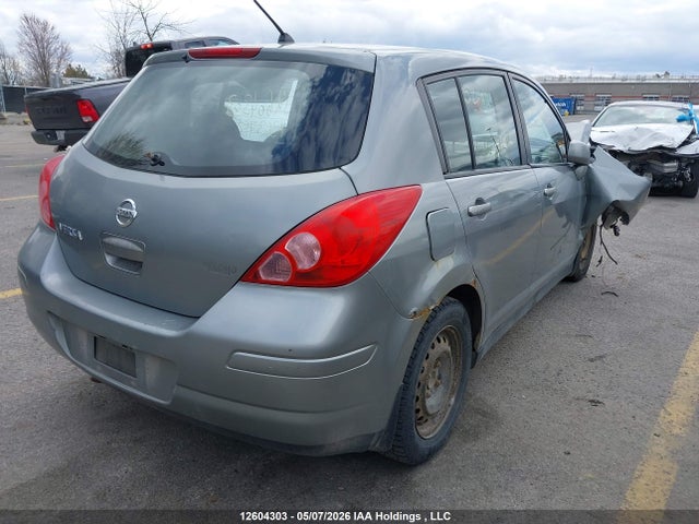 12604303 :رقم المزاد ، 3N1BC13E17L363758 vin ، 2007 Nissan Versa مزاد بيع