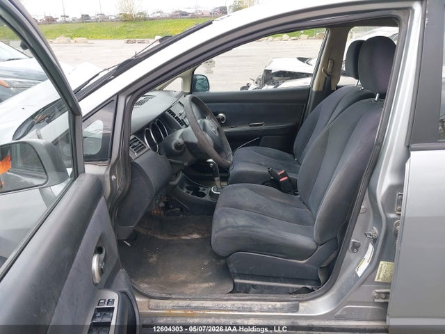 12604303 :رقم المزاد ، 3N1BC13E17L363758 vin ، 2007 Nissan Versa مزاد بيع