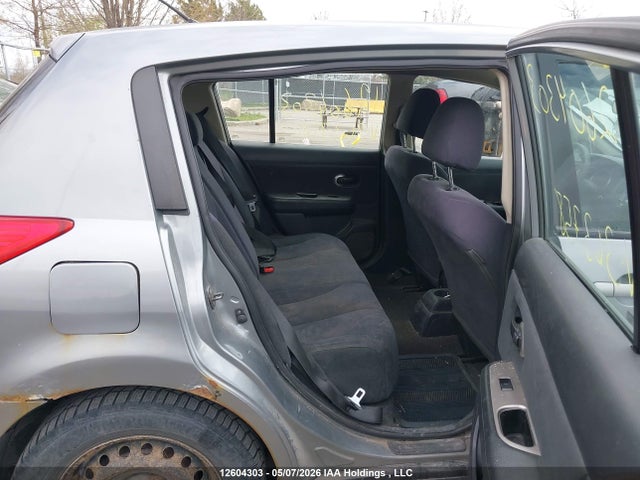 12604303 :رقم المزاد ، 3N1BC13E17L363758 vin ، 2007 Nissan Versa مزاد بيع
