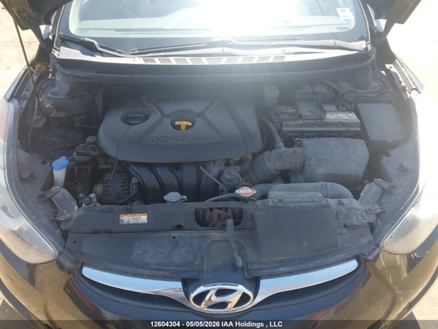 2012 Hyundai Elantra Gls მანქანა იყიდება აუქციონზე, vin: 5NPDH4AE3CH072409, აუქციონის ნომერი: 12604304