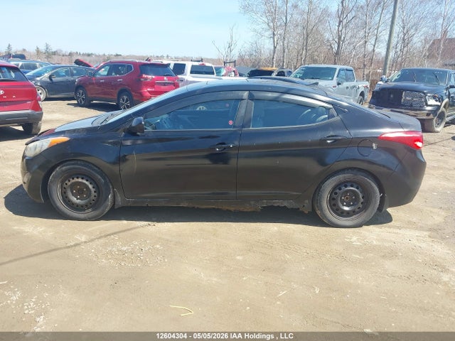 2012 Hyundai Elantra Gls მანქანა იყიდება აუქციონზე, vin: 5NPDH4AE3CH072409, აუქციონის ნომერი: 12604304