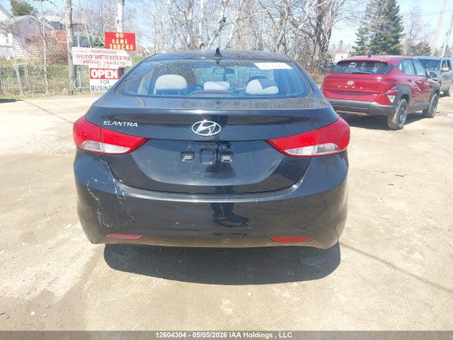 2012 Hyundai Elantra Gls მანქანა იყიდება აუქციონზე, vin: 5NPDH4AE3CH072409, აუქციონის ნომერი: 12604304