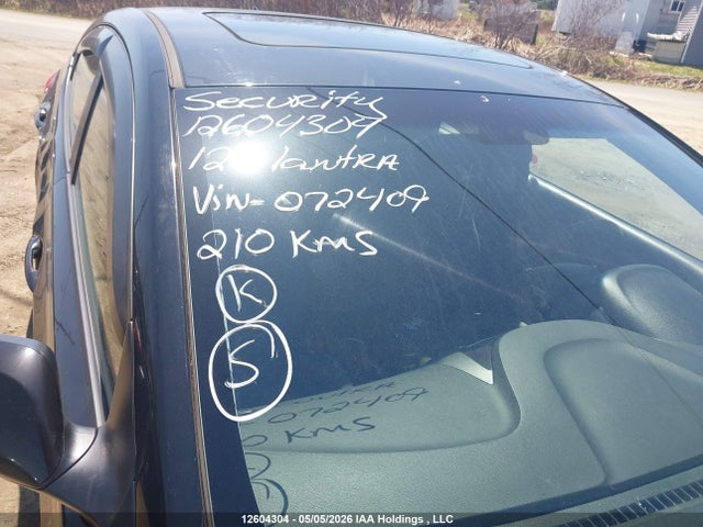 2012 Hyundai Elantra Gls მანქანა იყიდება აუქციონზე, vin: 5NPDH4AE3CH072409, აუქციონის ნომერი: 12604304