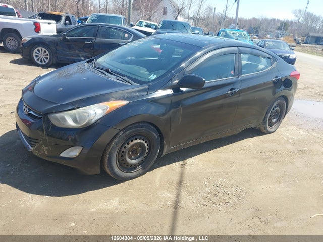 2012 Hyundai Elantra Gls მანქანა იყიდება აუქციონზე, vin: 5NPDH4AE3CH072409, აუქციონის ნომერი: 12604304